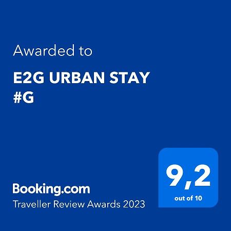 E2G Urban Stay #G Thessaloniki Exterior photo